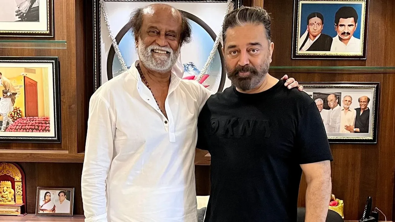 Rajinikanth Kamal Haasan
