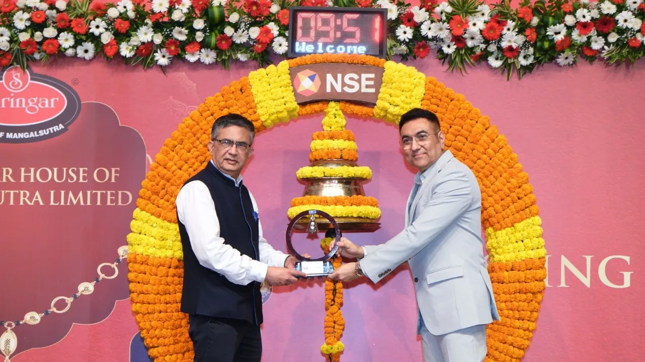 Shringar House IPO Listing