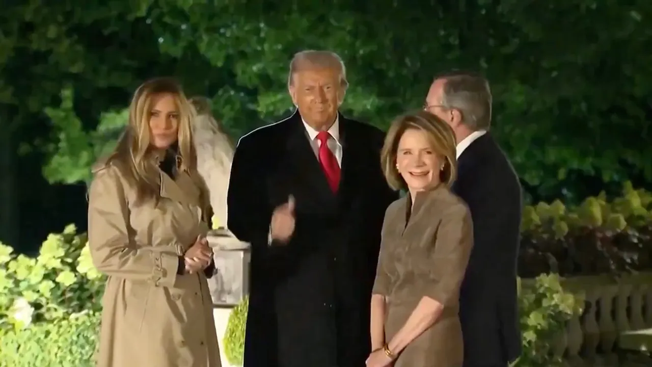 Donald Trump UK second state visit