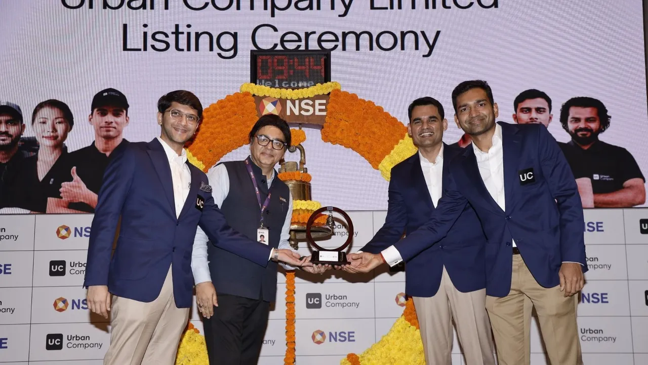 Urban Company IPO Listing