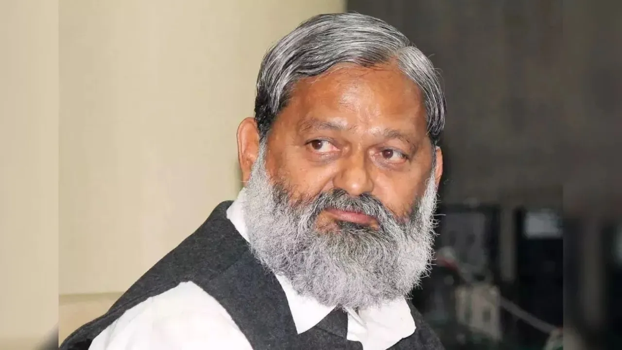 Anil Vij Haryana