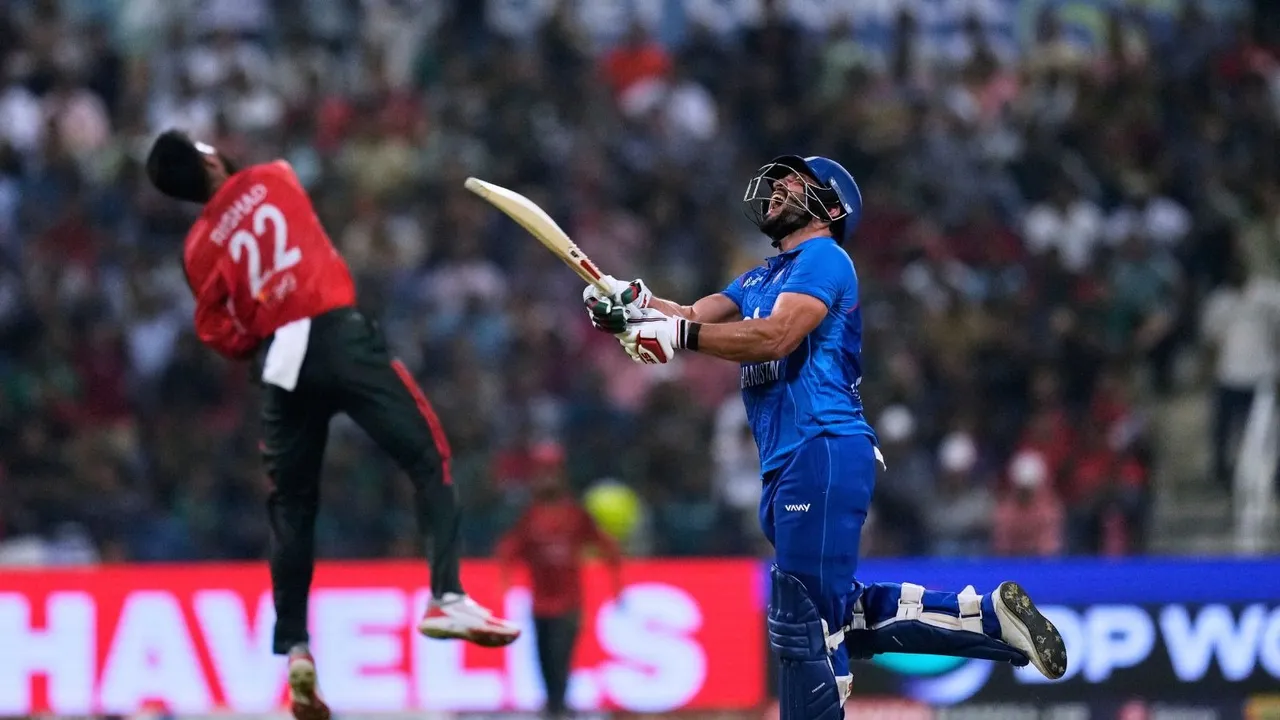 Gulbadin Naib AFG vs BAN