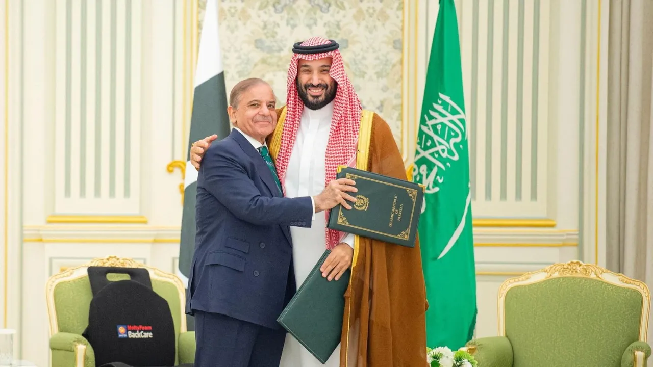 Pakistan Saudi Arabia Shehbaz Sharif Mohammed bin Salman