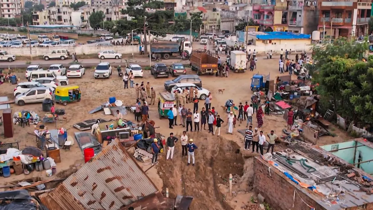 Sabarmati Demolition Gandhinagar Demolition
