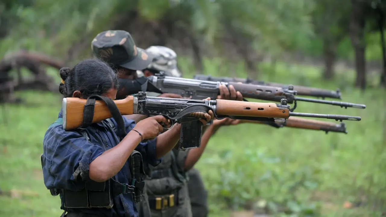 maoists naxals naxal