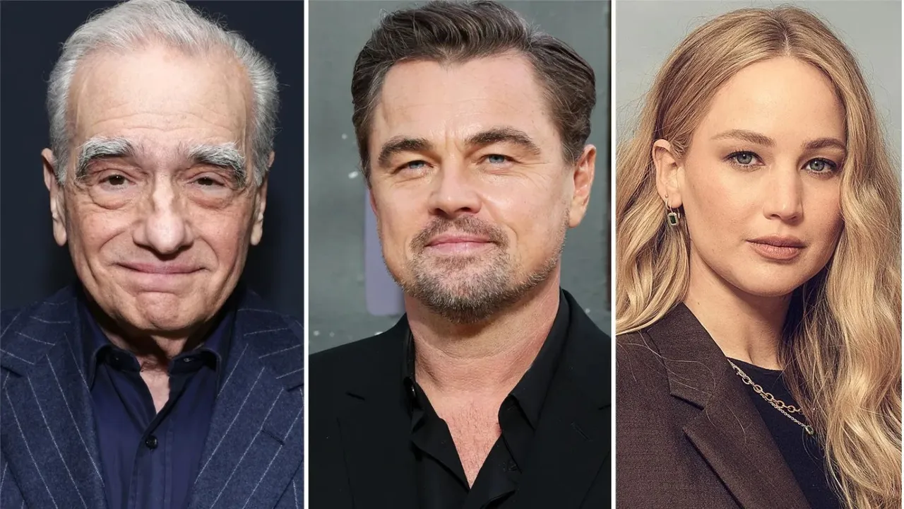 Martin Scorsese Leonardo DiCaprio Jennifer Lawrence What Happens at Night
