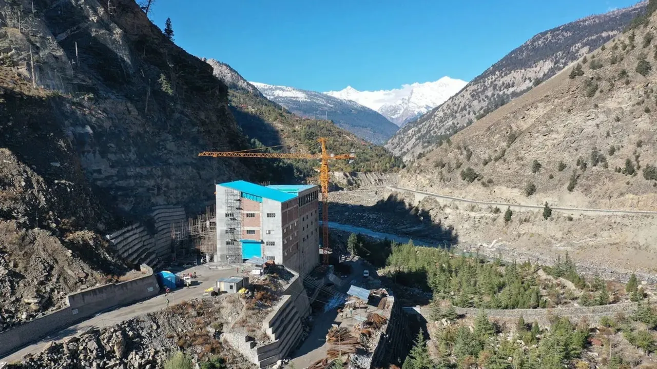 Tidong Hydropower Plant