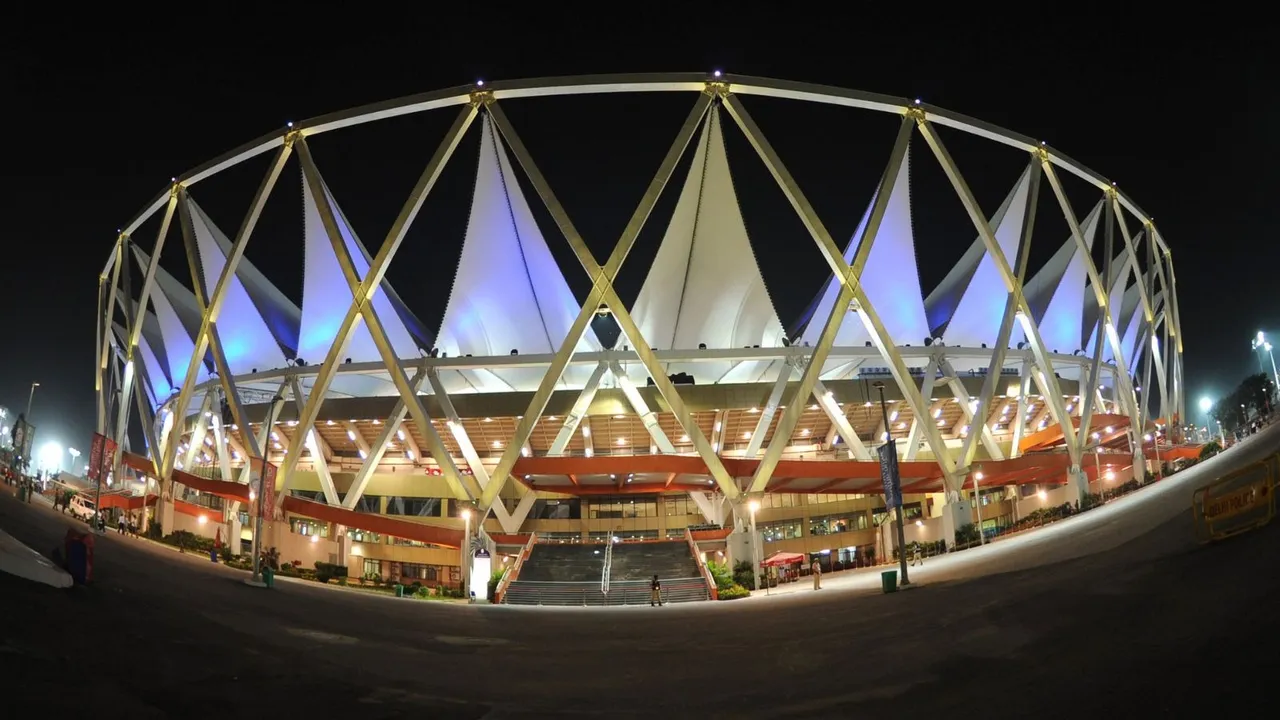 JLN Stadium