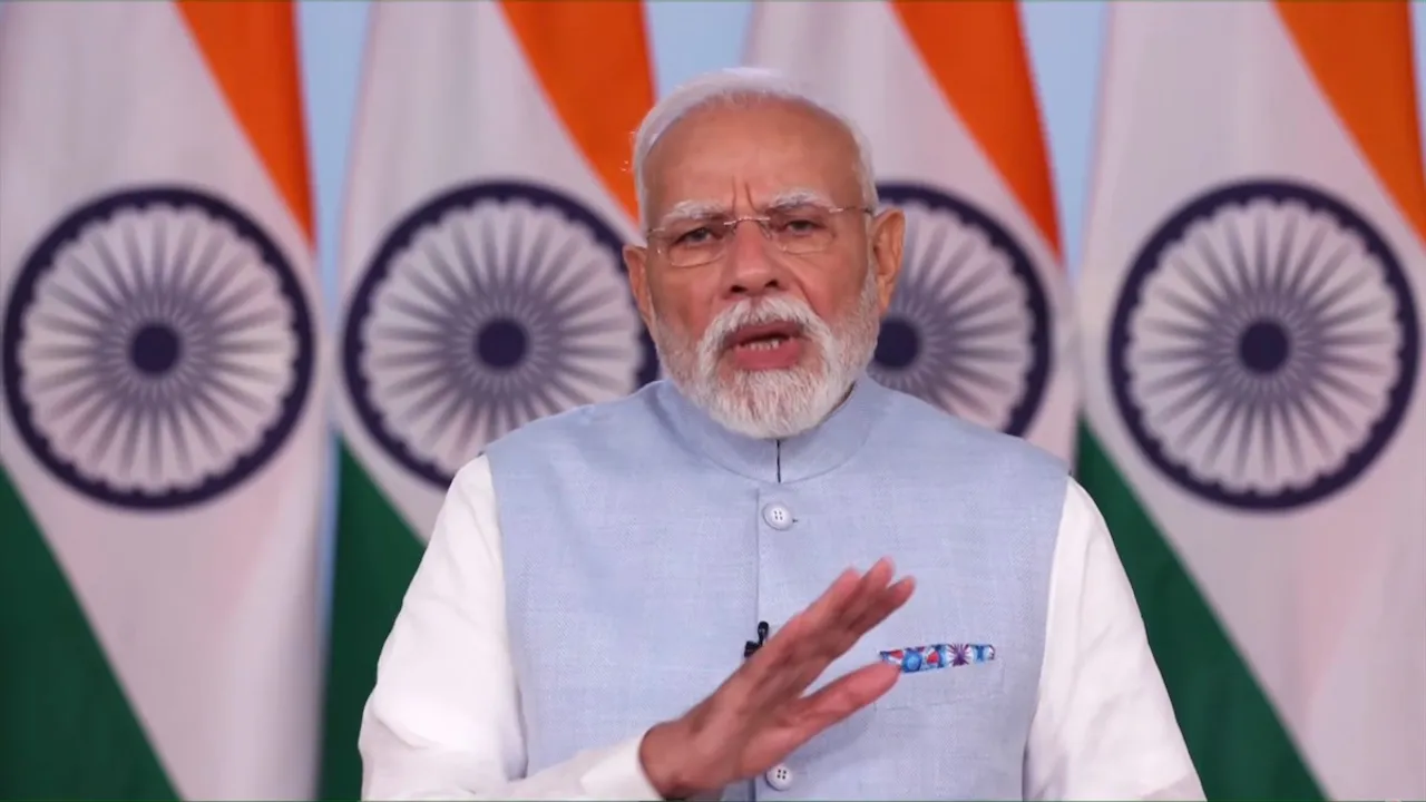 Narendra Modi addres to the nation