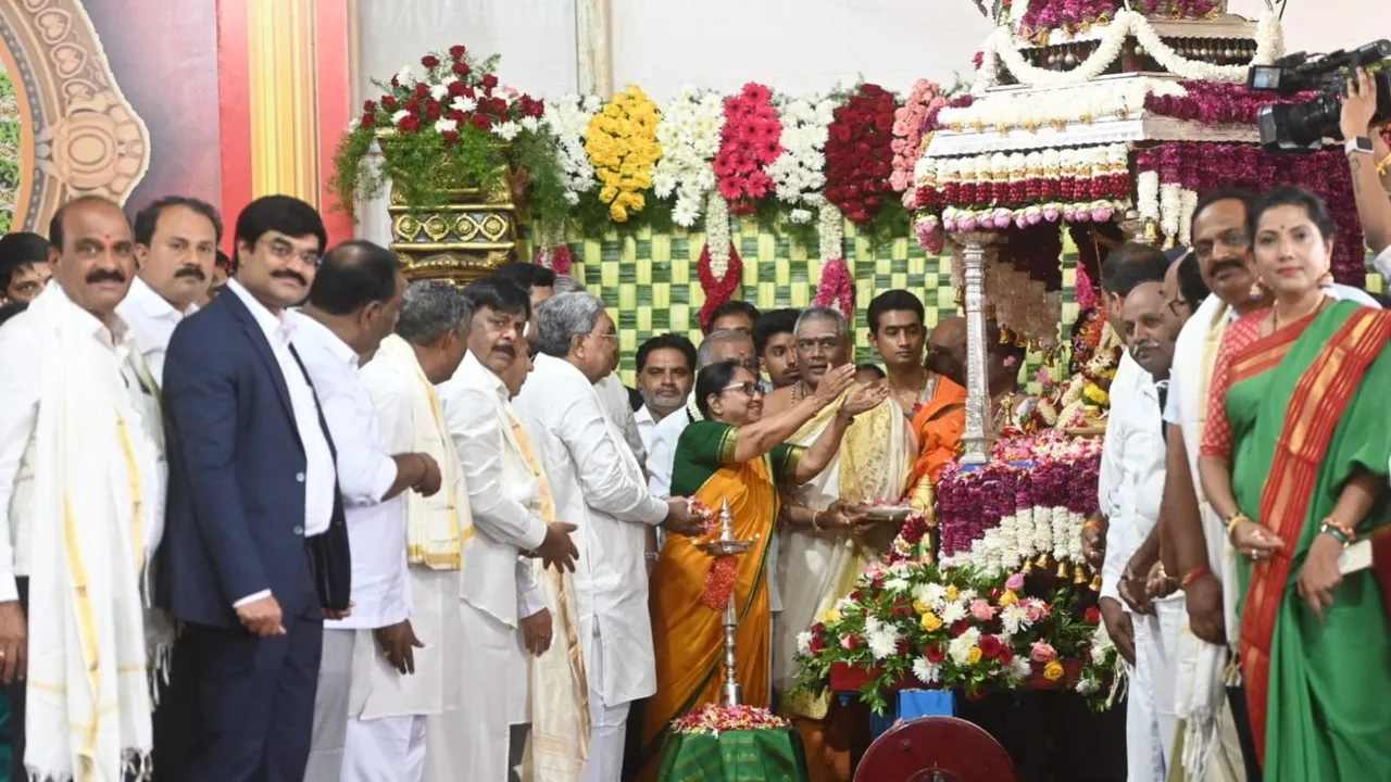 Banu Mushtaq Mysuru Dasara inauguration