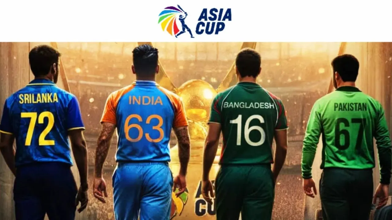 India Sri Lanka Pakistan Bangladesh Asia Cup
