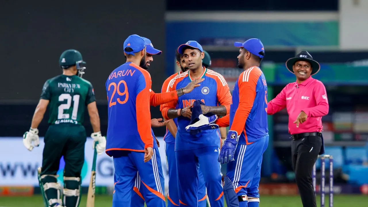 India vs Pakistan Asia Cup Suryakumar Yadav