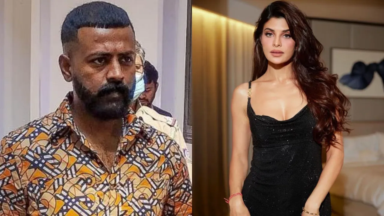 Sukesh Chandrasekhar Jacqueline Fernandez