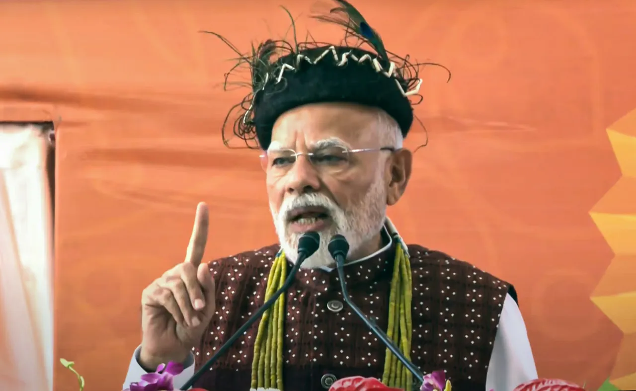 Narendra Modi Arunachal Pradesh