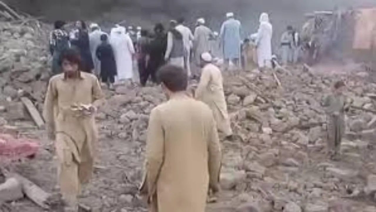 Pakistan Bombs Khyber Pakhtunkhwa