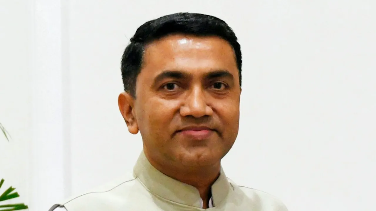 Pramod Sawant Goa