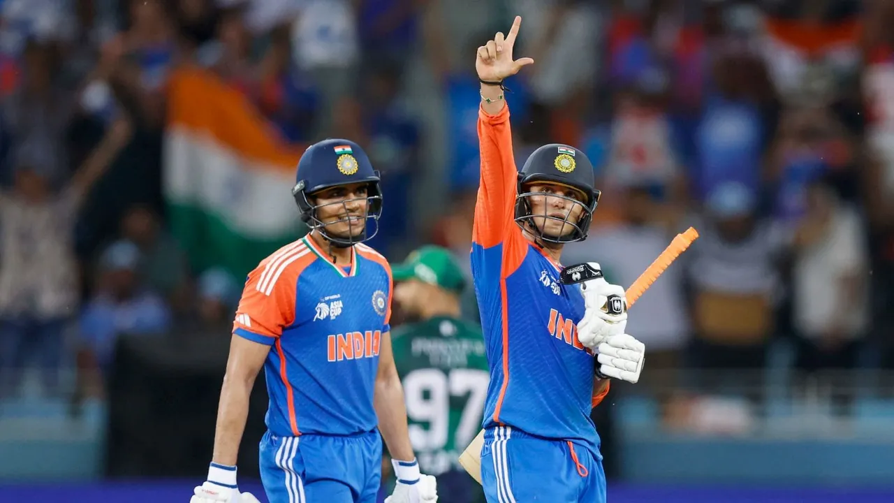 Shubman Gill Abhishek Sharma