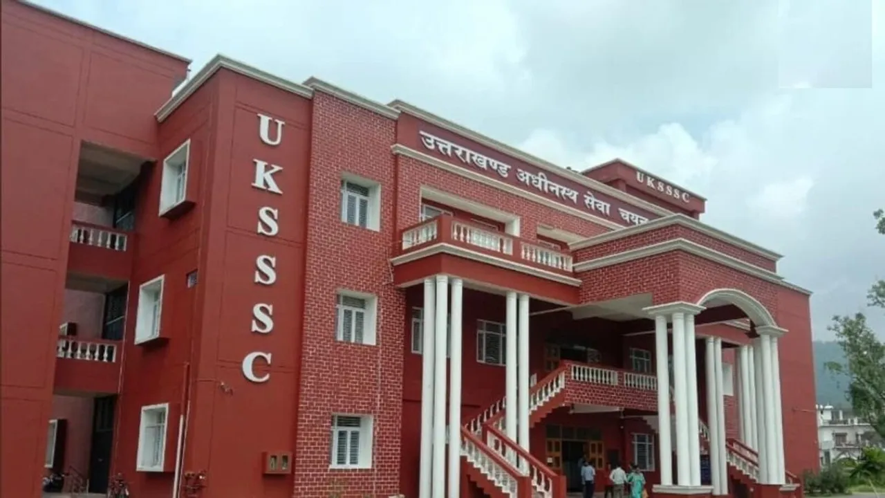 Uttarakhand Subordinate Services Selection Commission