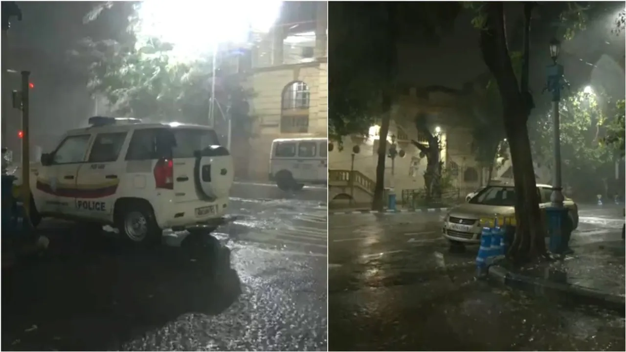 Kolkata rains