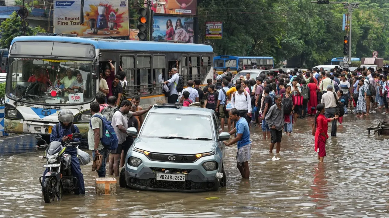 Kolkata Rains Kolkata Floods
