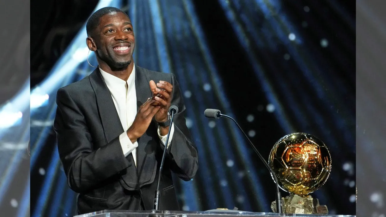 Ousmane Dembélé Ballon d'Or