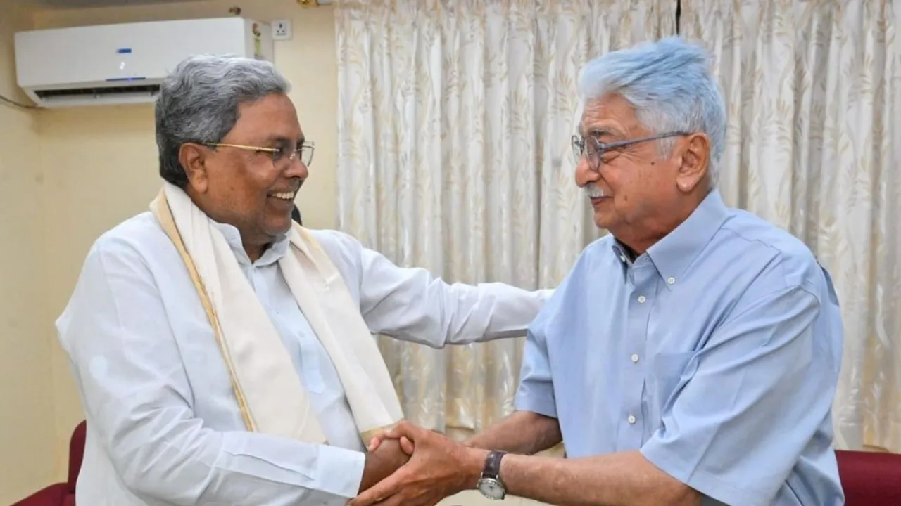 Siddaramaiah Azim Premji Wipro