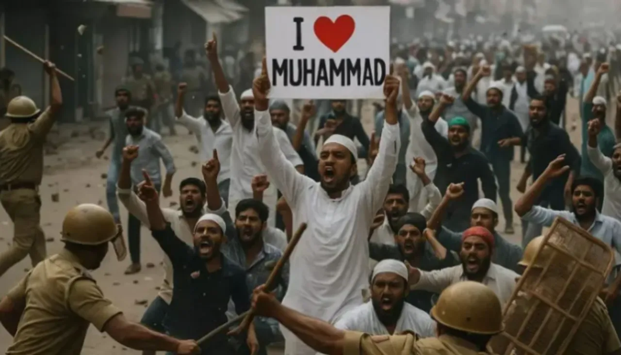 i love muhammad