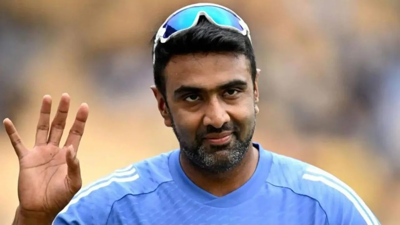 Ravichandran Ashwin