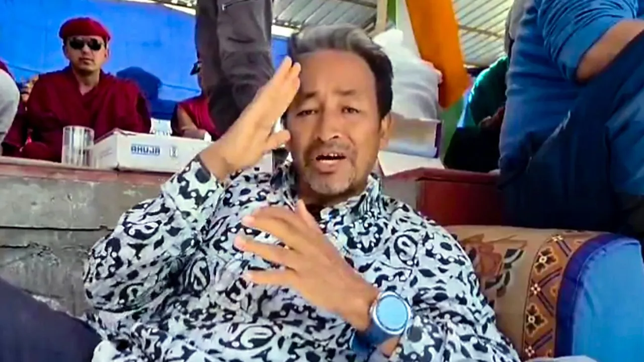 Sonam Wangchuk Ladakh Protests