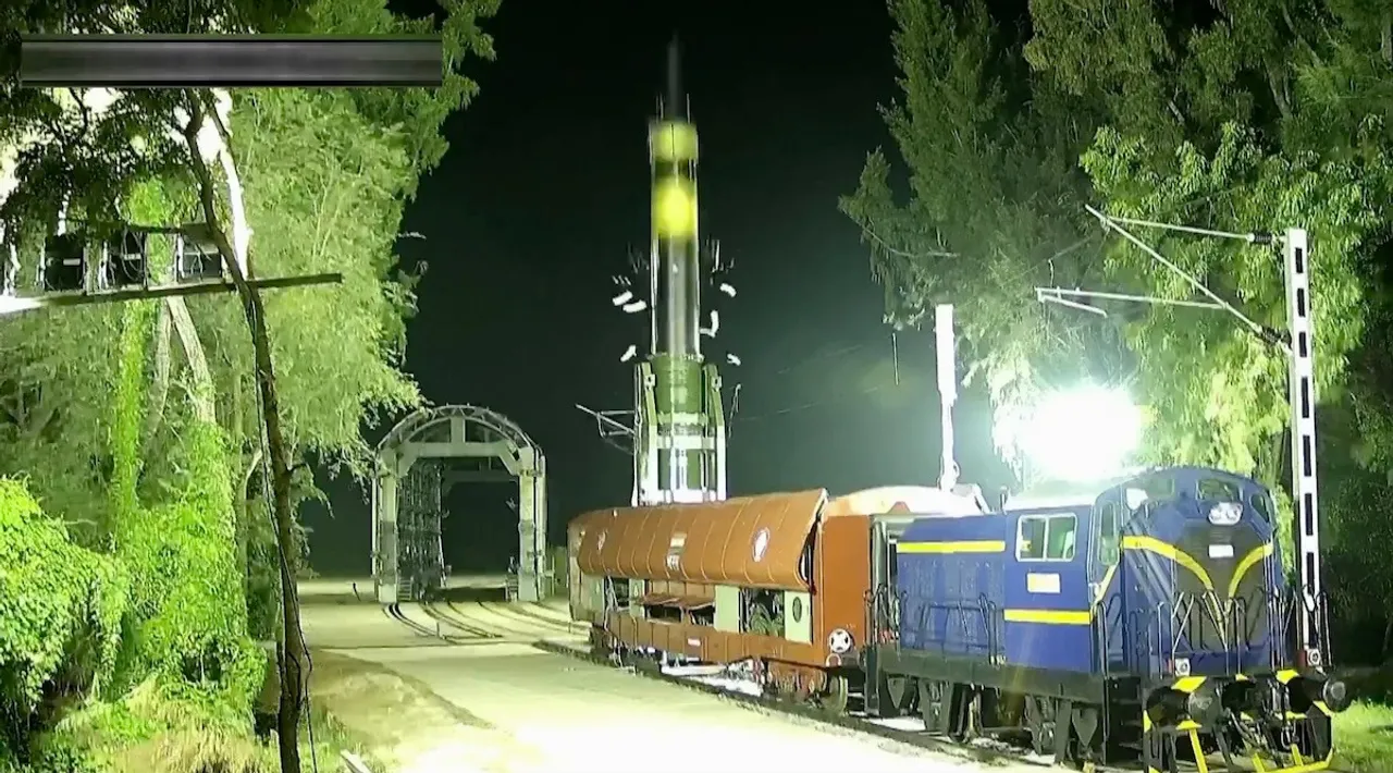 Agni-Prime missile