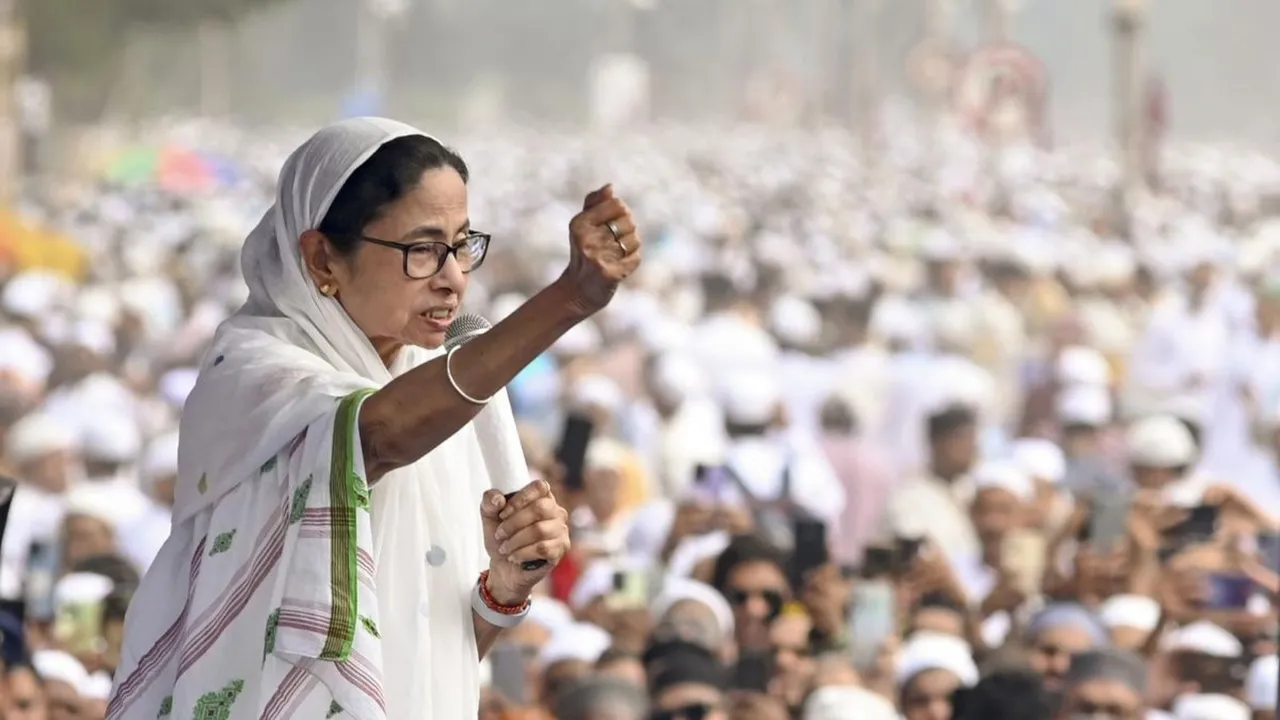 Mamata Banerjee Muslims West Bengal