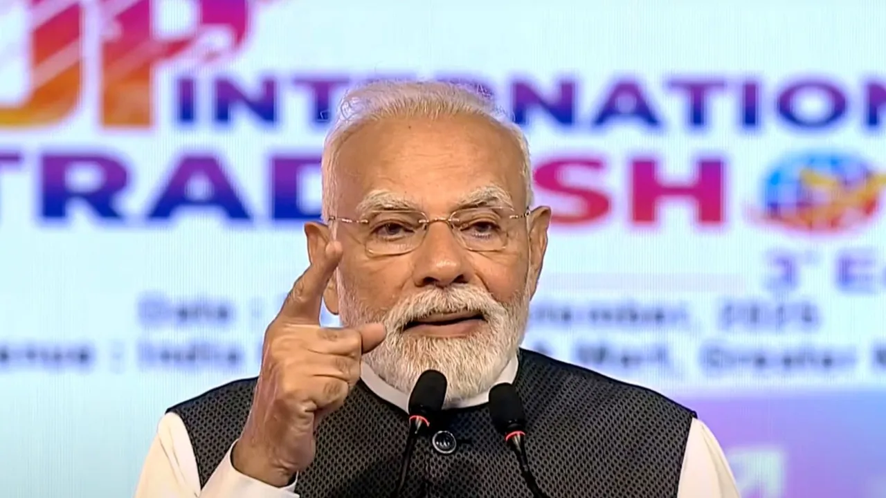 Narendra Modi UP International Trade Show