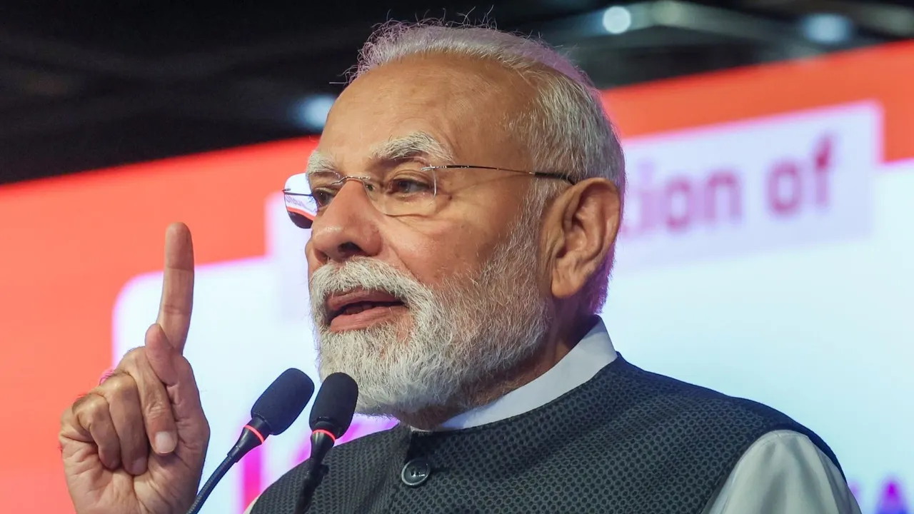 Narendra Modi UP International Trade Show Noida