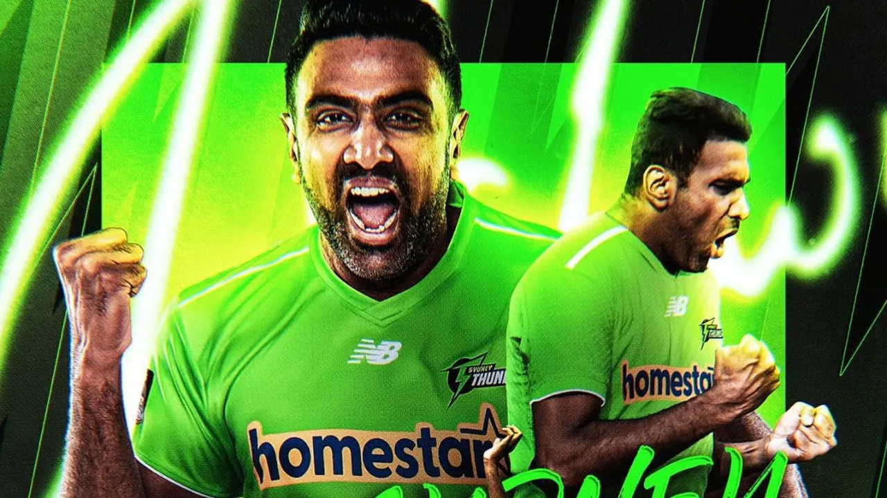 Ravichandran Ashwin Sydney Thunder