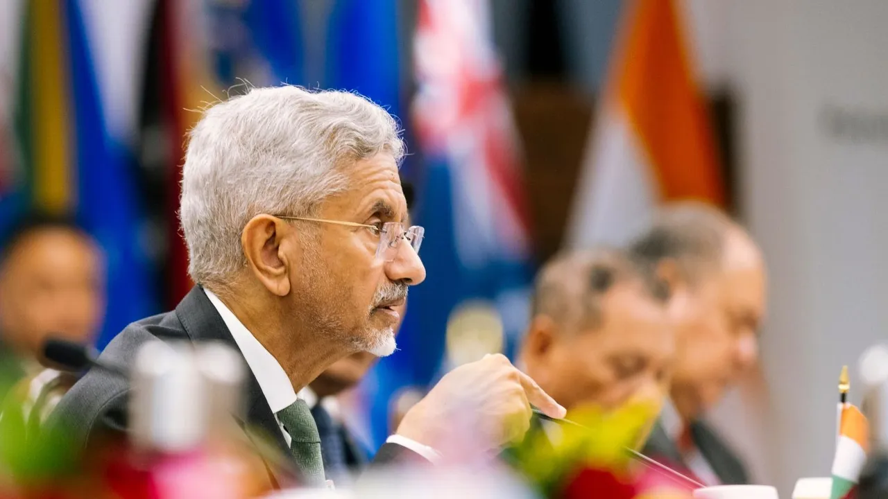 S Jaishankar in New York