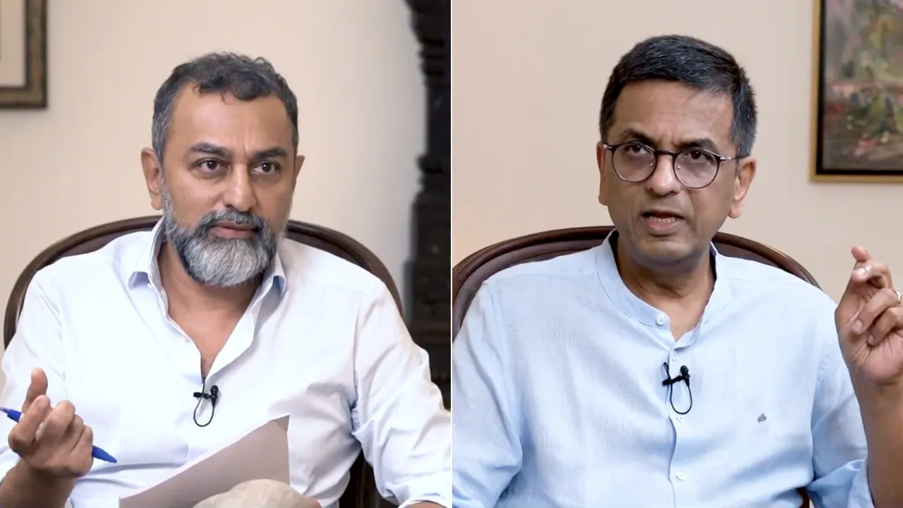 Sreenivasan Jain and D Y Chandrachud