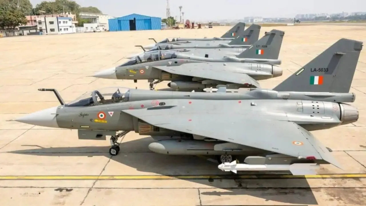 Tejas MK-1A Fighter Jets