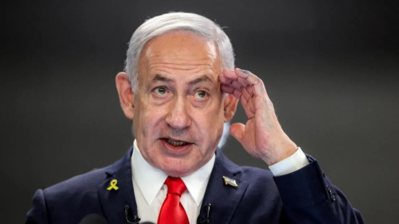 Benjamin Netanyahu image