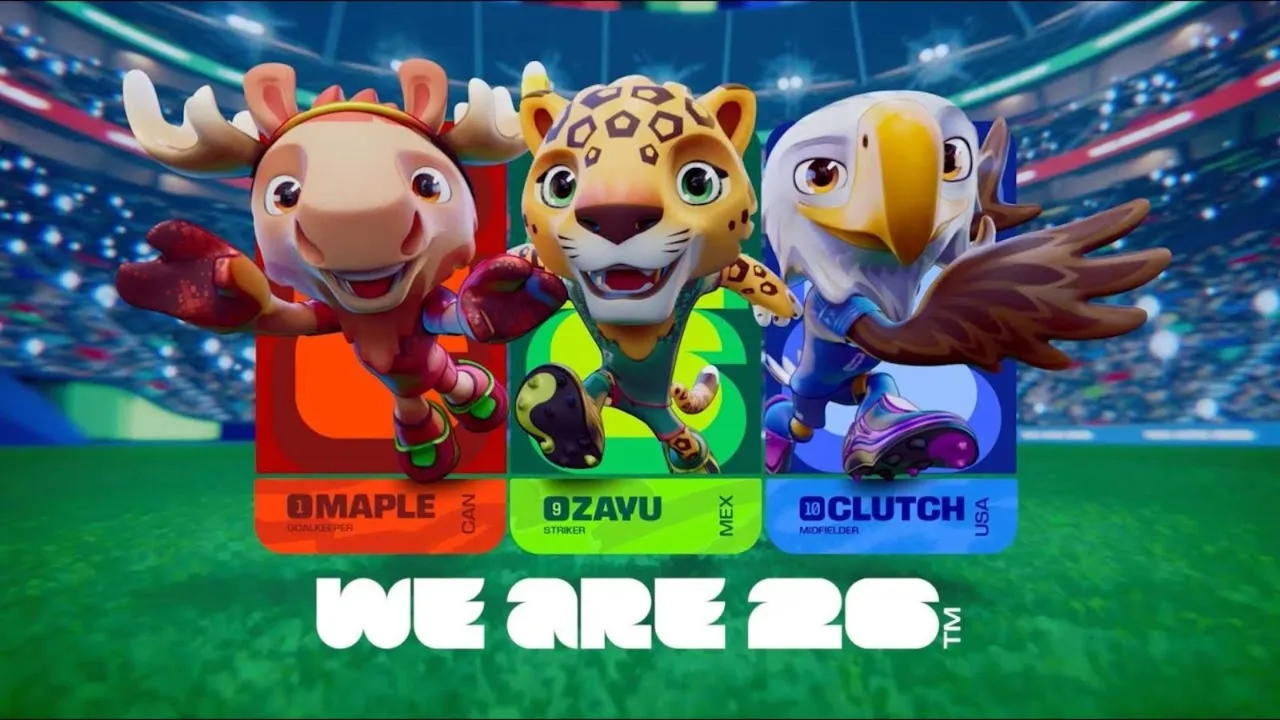 FIFA World Cup mascots