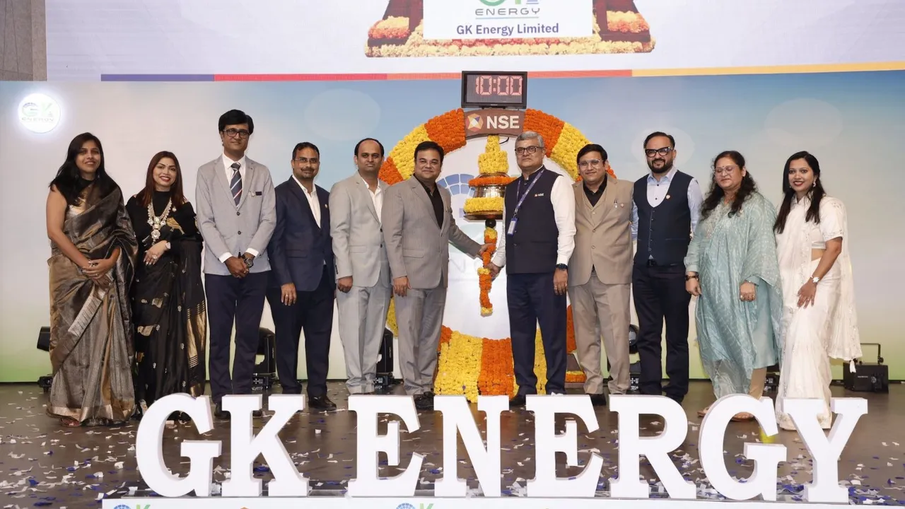 GK Energy IPO Listing
