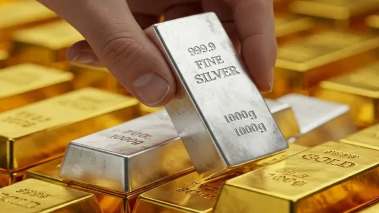 Gold Prices Silver Prices Bullion 2
