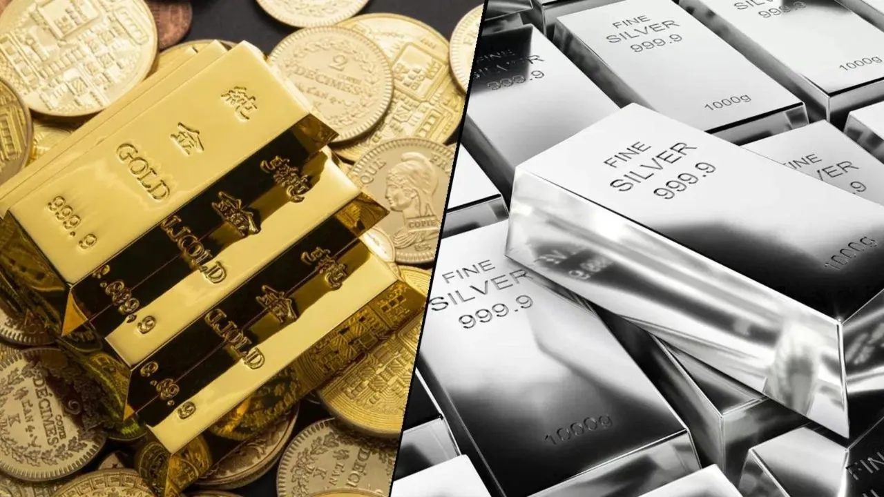 Gold Prices Silver Prices Bullion 4