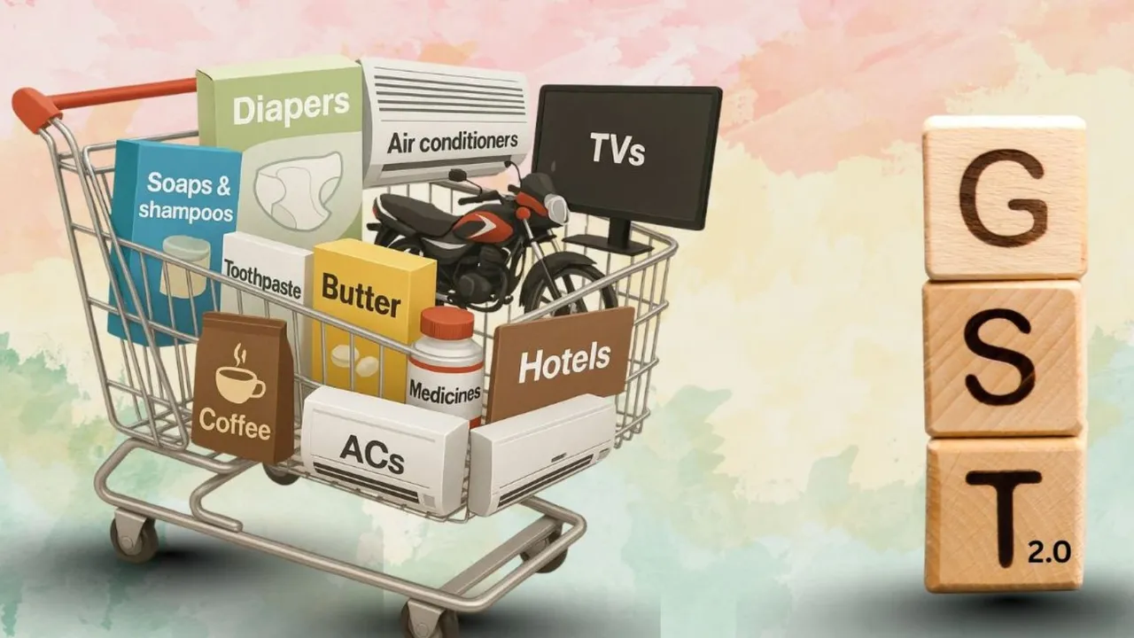 GST Reform Online Shopping E-Commerce