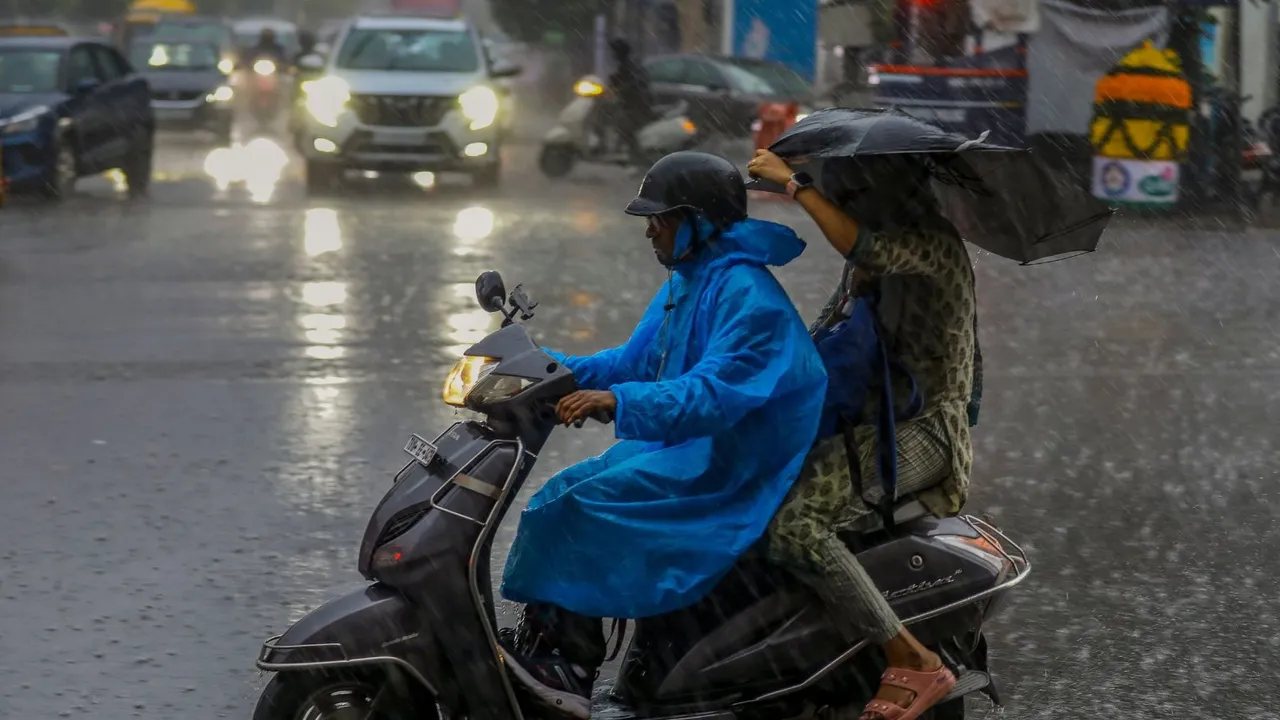 Hyderabad Rains Telangana Rains