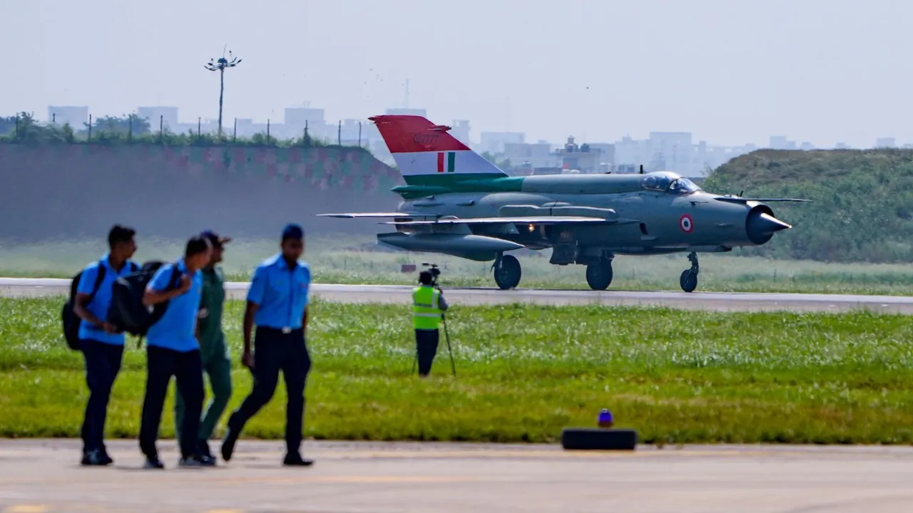 IAF MiG-21