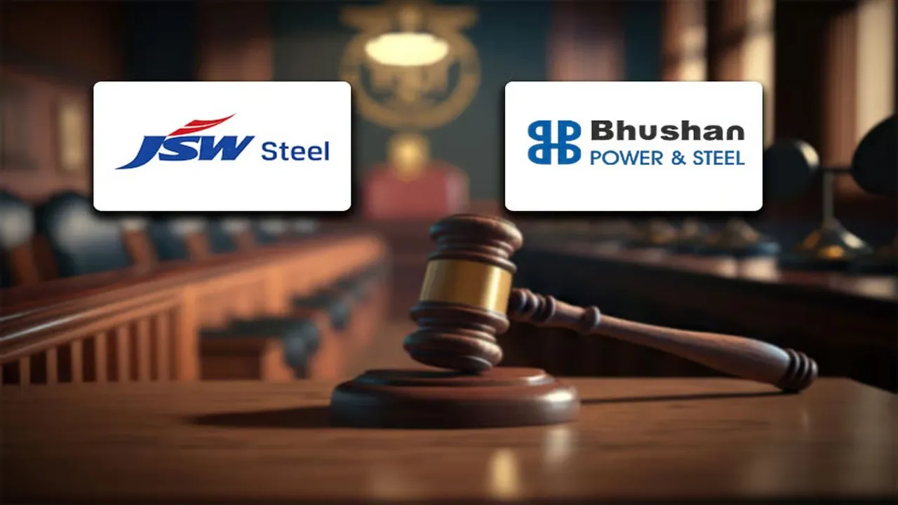 JSW Steel Bhushan power and Steel