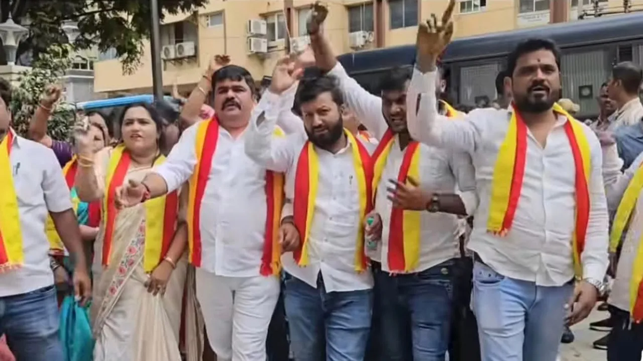 kannada hotel ruckus