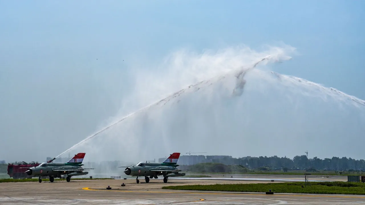 MiG-21 Retires