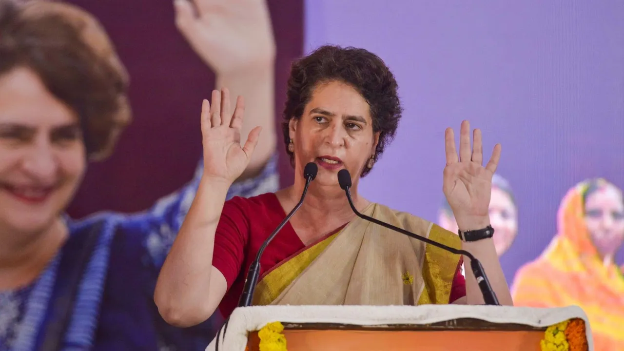 Priyanka Gandhi Bihar Congress