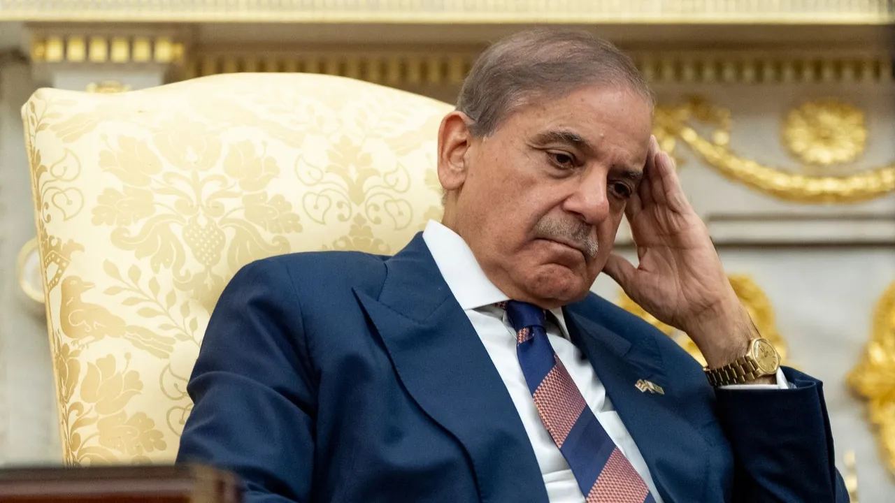 Shehbaz Sharif White House